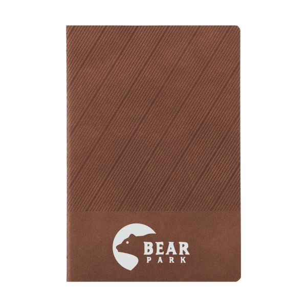 Picture of Soft PU Journal with FSC® Paper - 5" x 8"