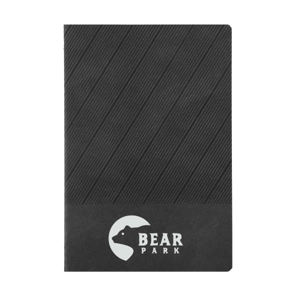 Picture of Soft PU Journal with FSC® Paper - 5" x 8"