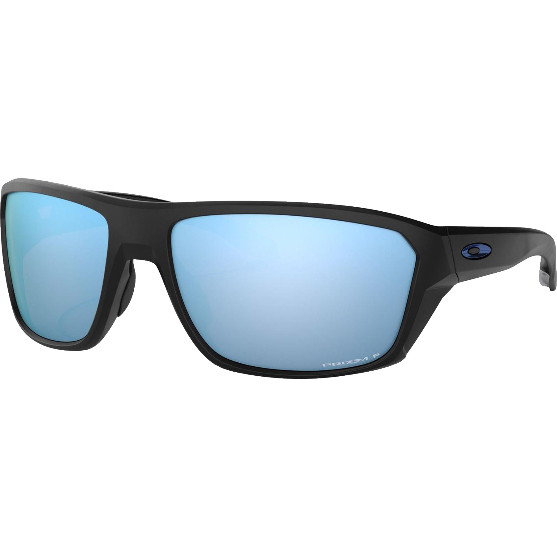 Picture of Oakley Split Shot Sunglasses - Matte Black/Prizm Deep Water Polarized