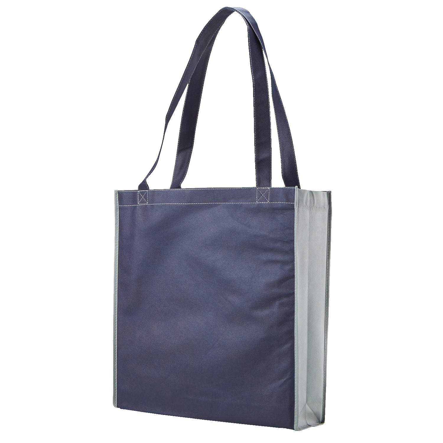 Picture of Two-Tone Non-Woven Convention Tote Bag