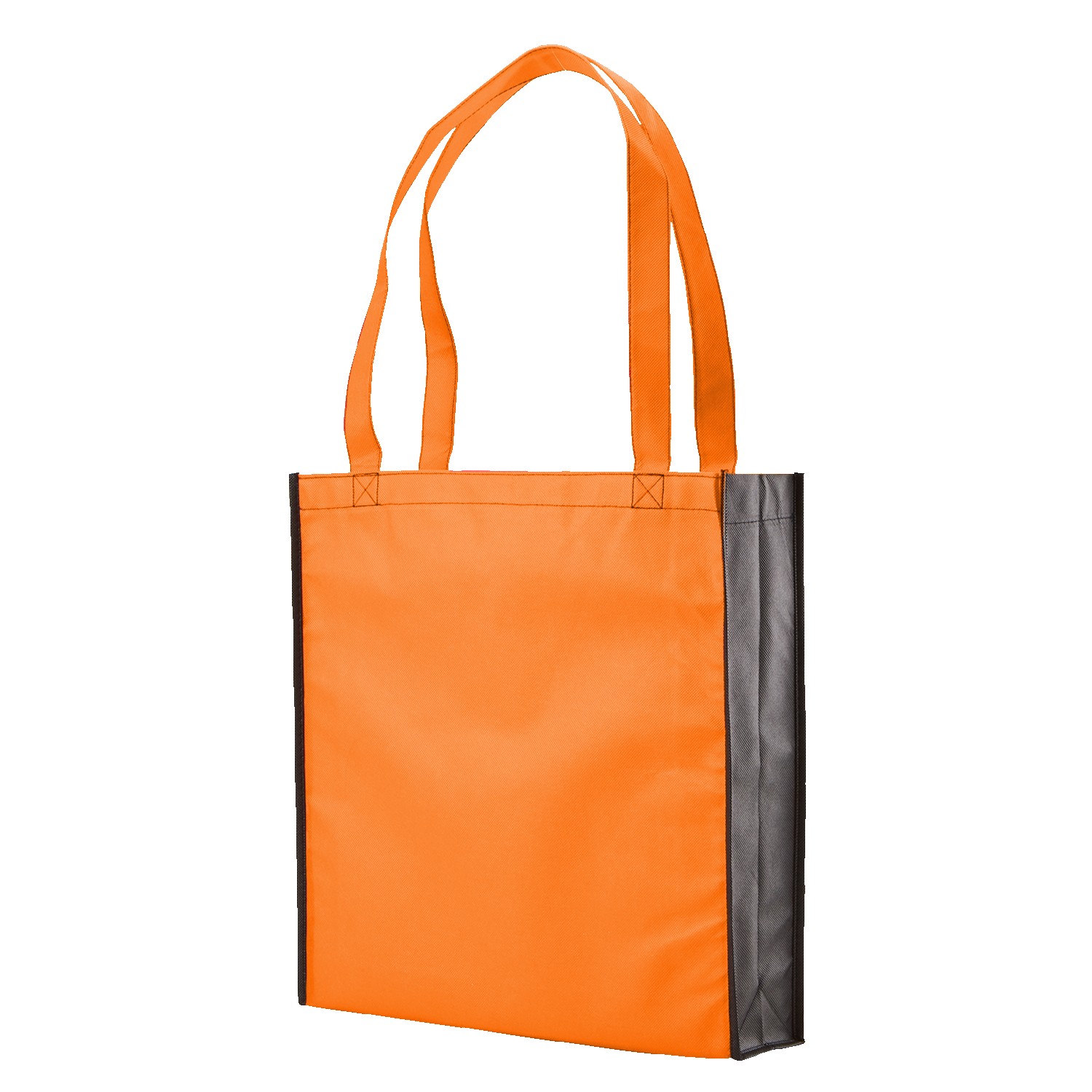 Picture of Two-Tone Non-Woven Convention Tote Bag