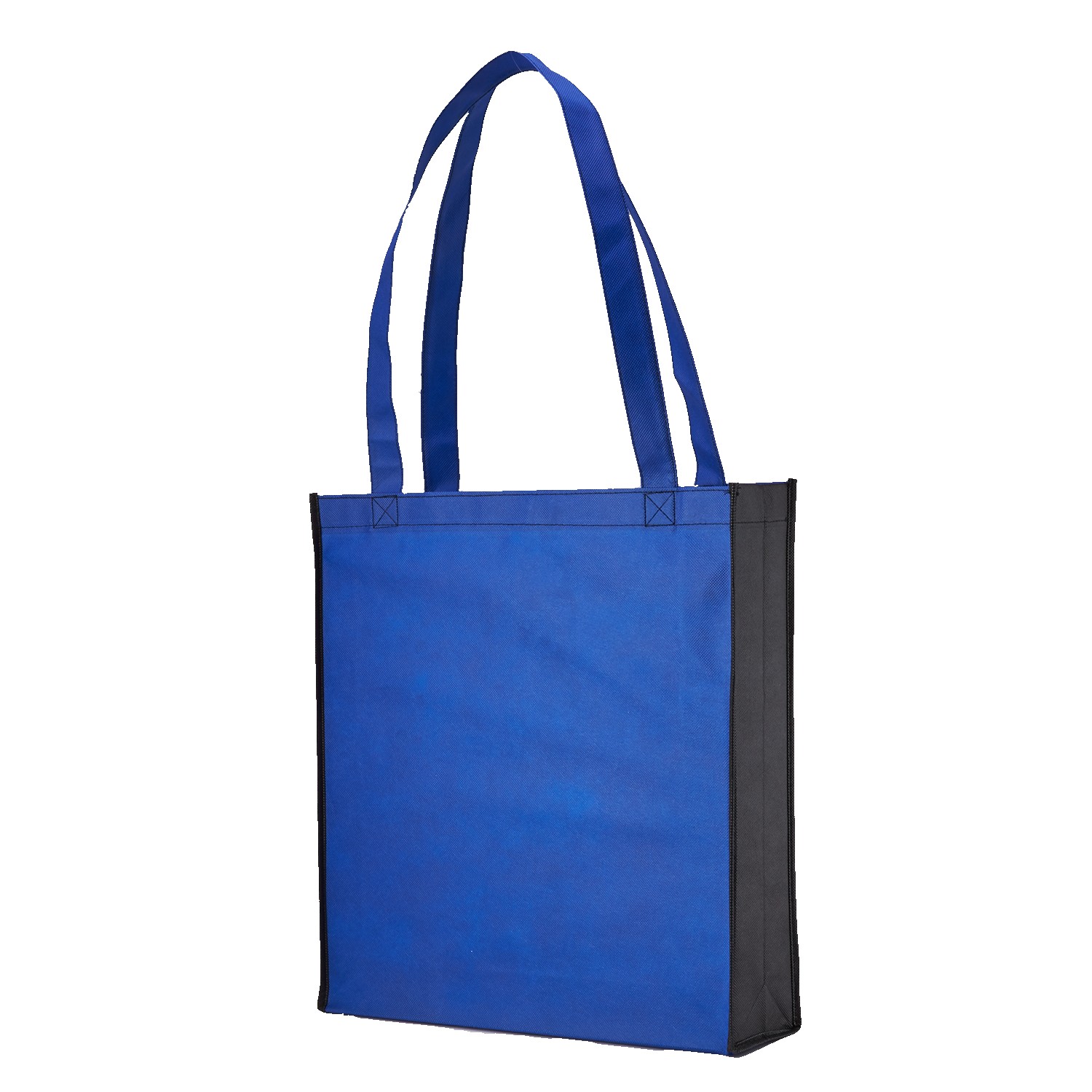 Picture of Two-Tone Non-Woven Convention Tote Bag