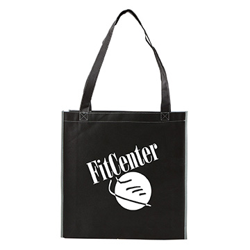 Picture of Two-Tone Non-Woven Convention Tote Bag