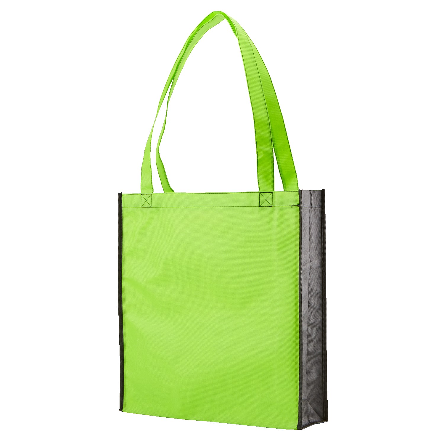Picture of Two-Tone Non-Woven Convention Tote Bag
