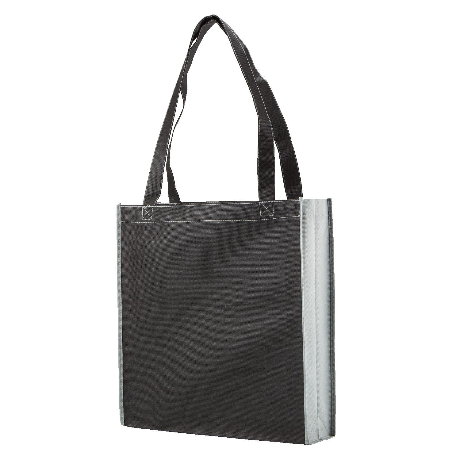 Picture of Two-Tone Non-Woven Convention Tote Bag