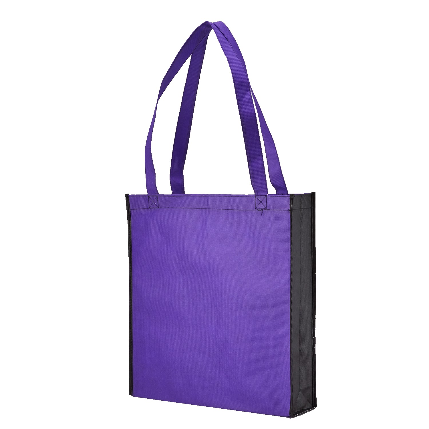 Picture of Two-Tone Non-Woven Convention Tote Bag