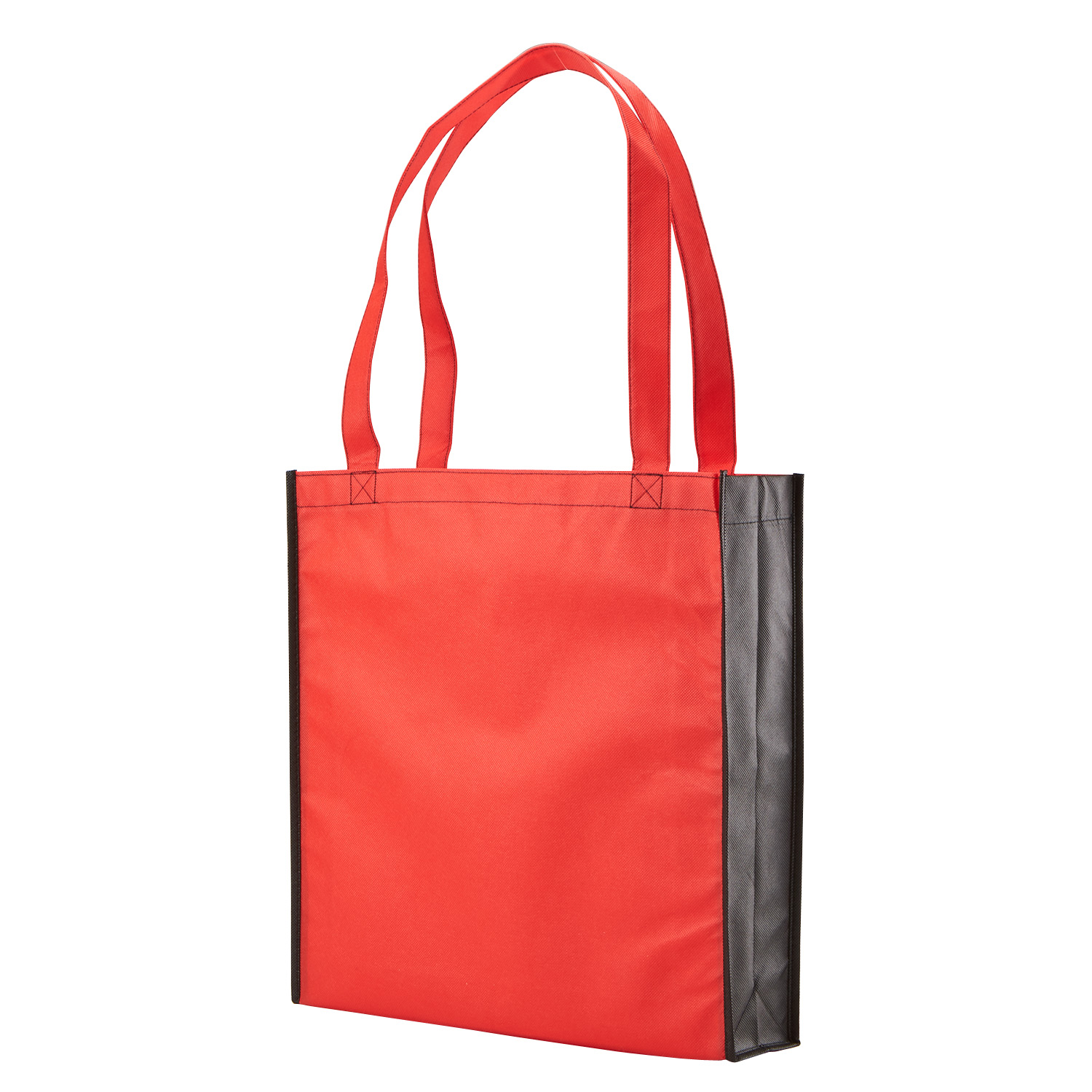 Picture of Two-Tone Non-Woven Convention Tote Bag