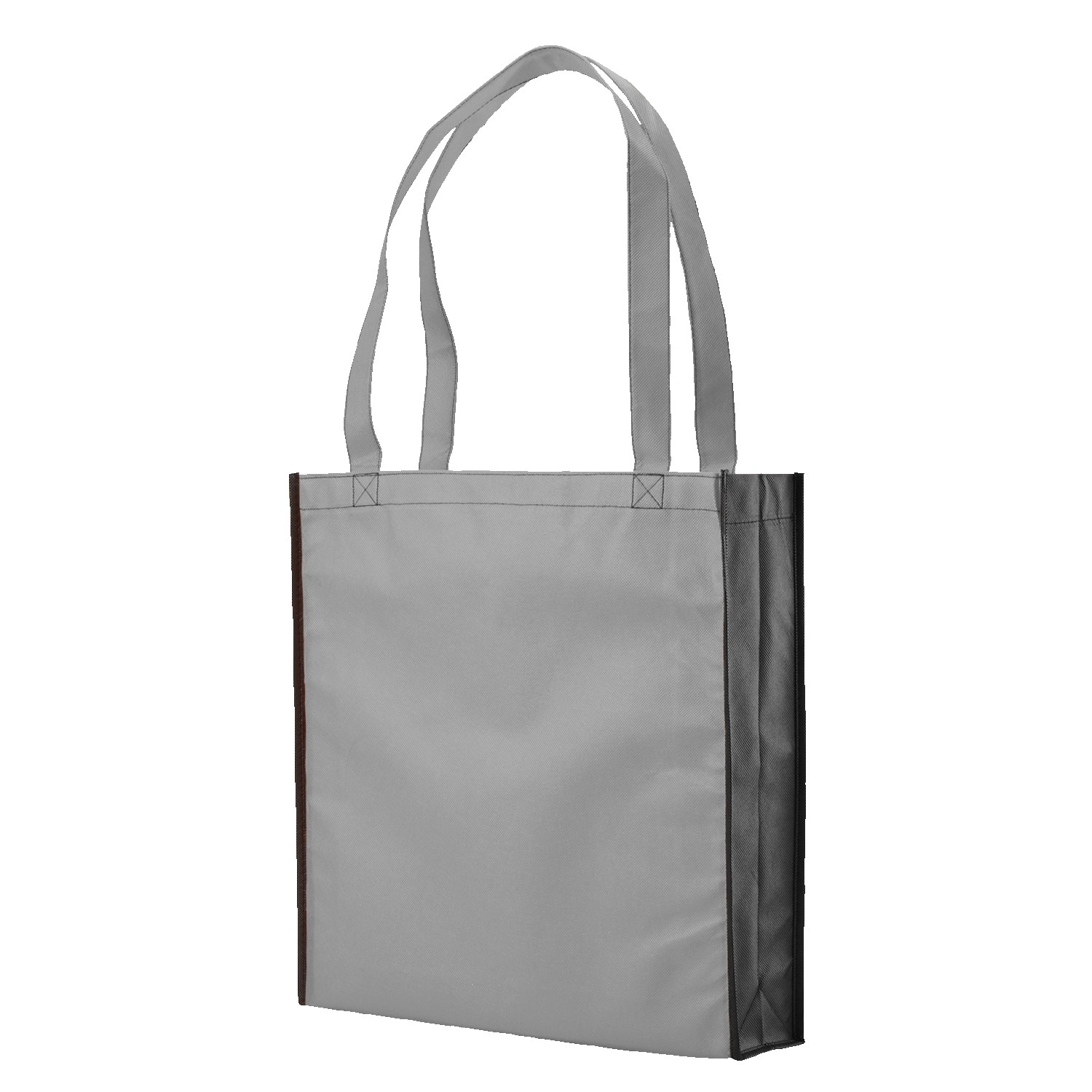 Picture of Two-Tone Non-Woven Convention Tote Bag