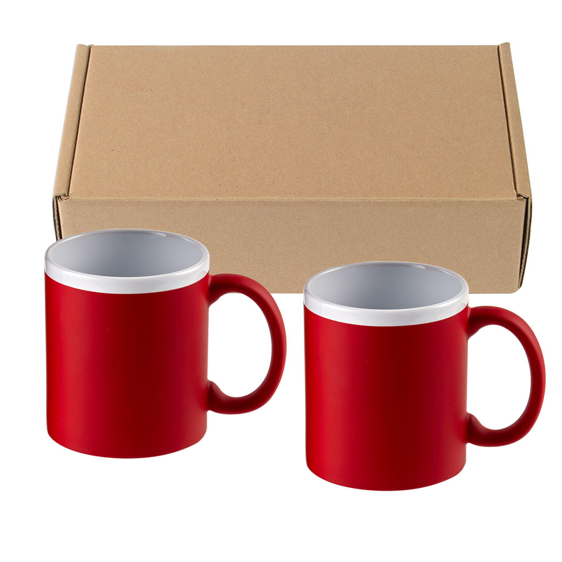 Picture of 11 Oz. Sunrise Velvet-Touch Ceramic Coffee Mug Set