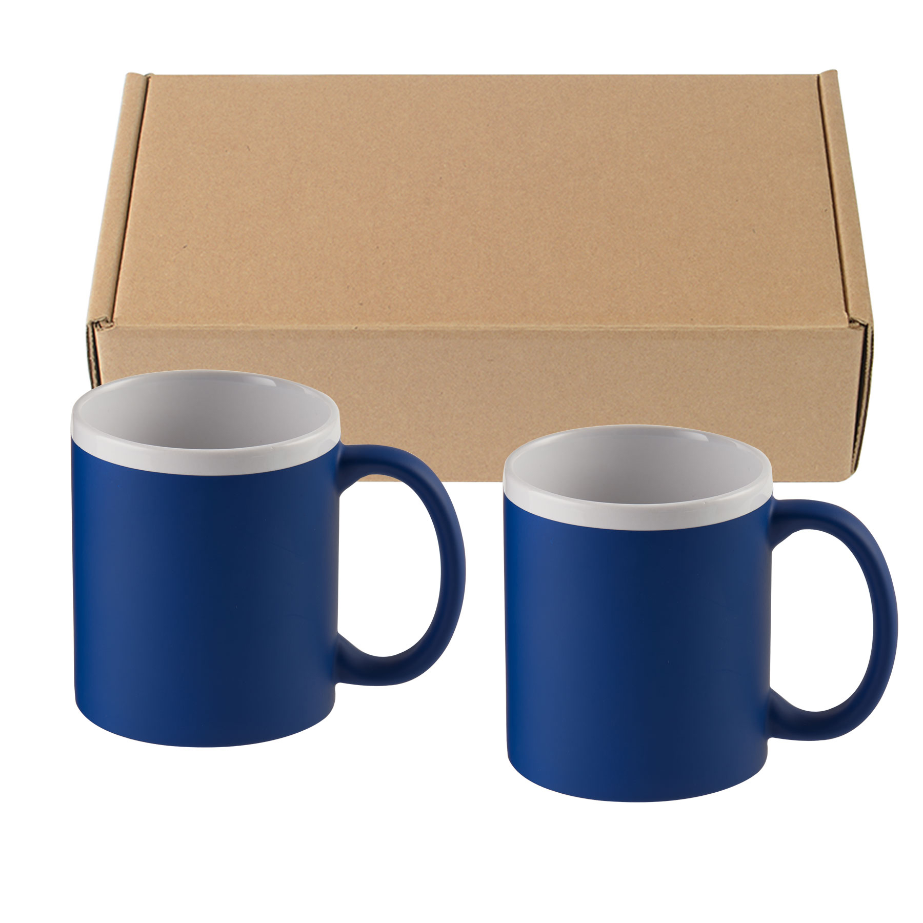 Picture of 11 Oz. Sunrise Velvet-Touch Ceramic Coffee Mug Set