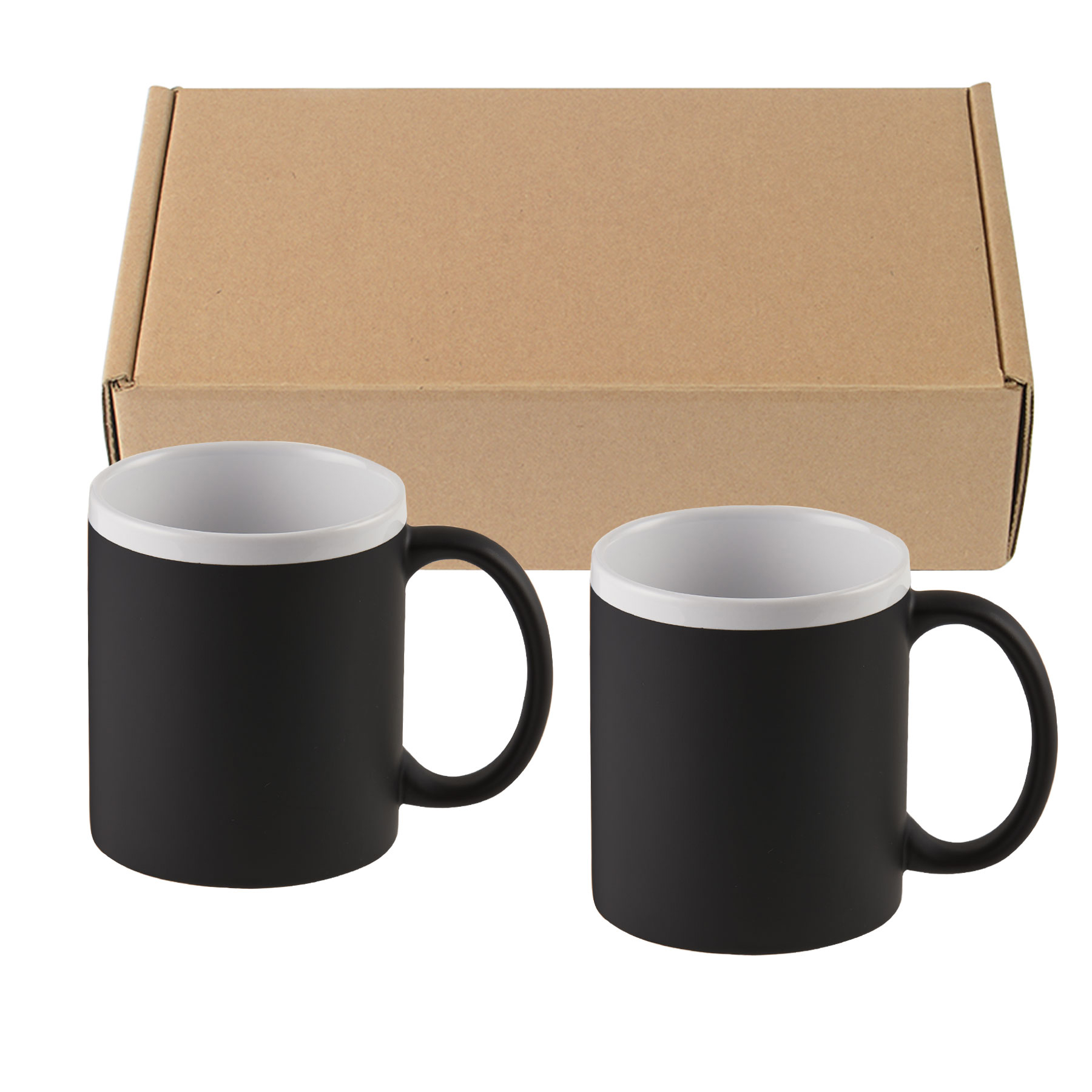 Picture of 11 Oz. Sunrise Velvet-Touch Ceramic Coffee Mug Set