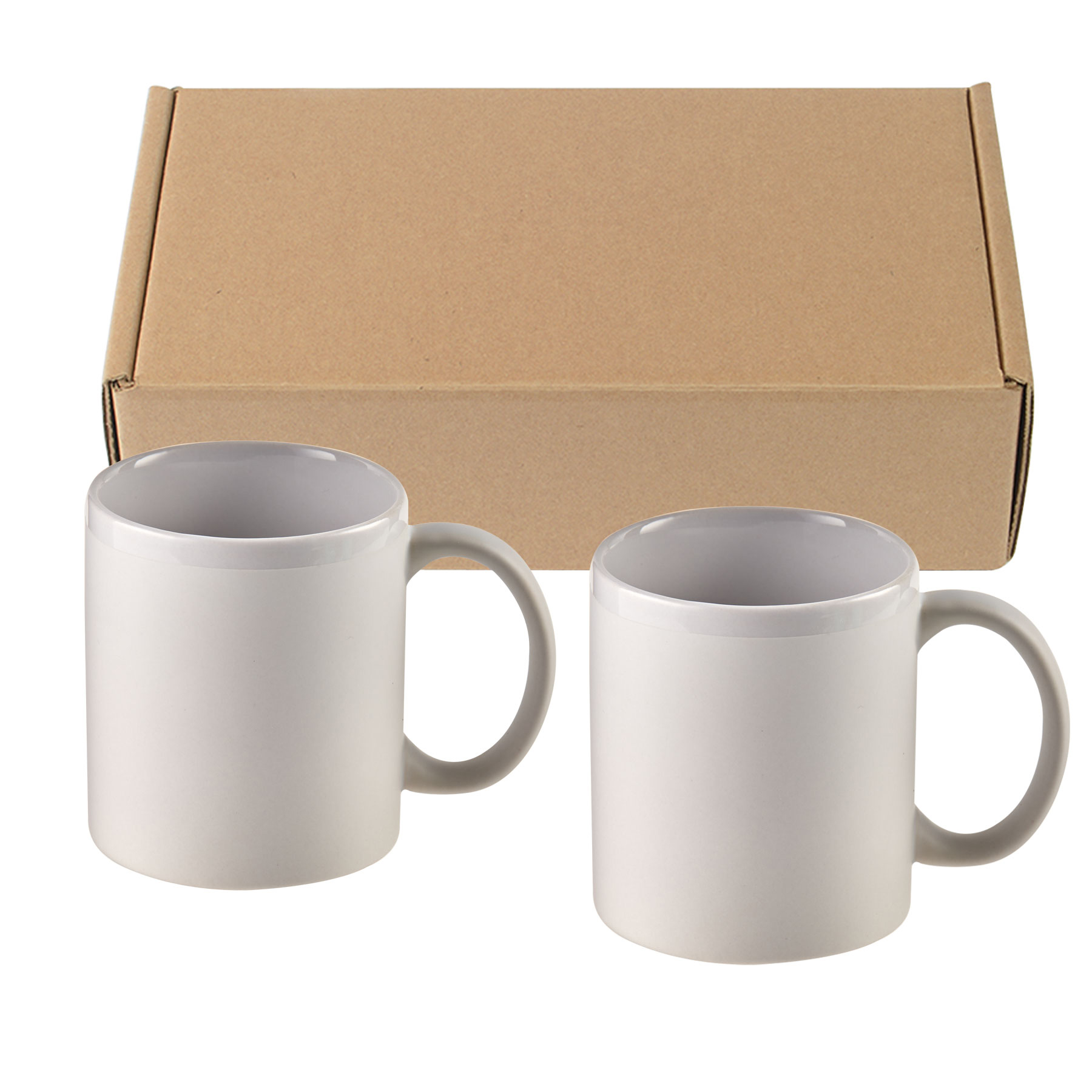 Picture of 11 Oz. Sunrise Velvet-Touch Ceramic Coffee Mug Set