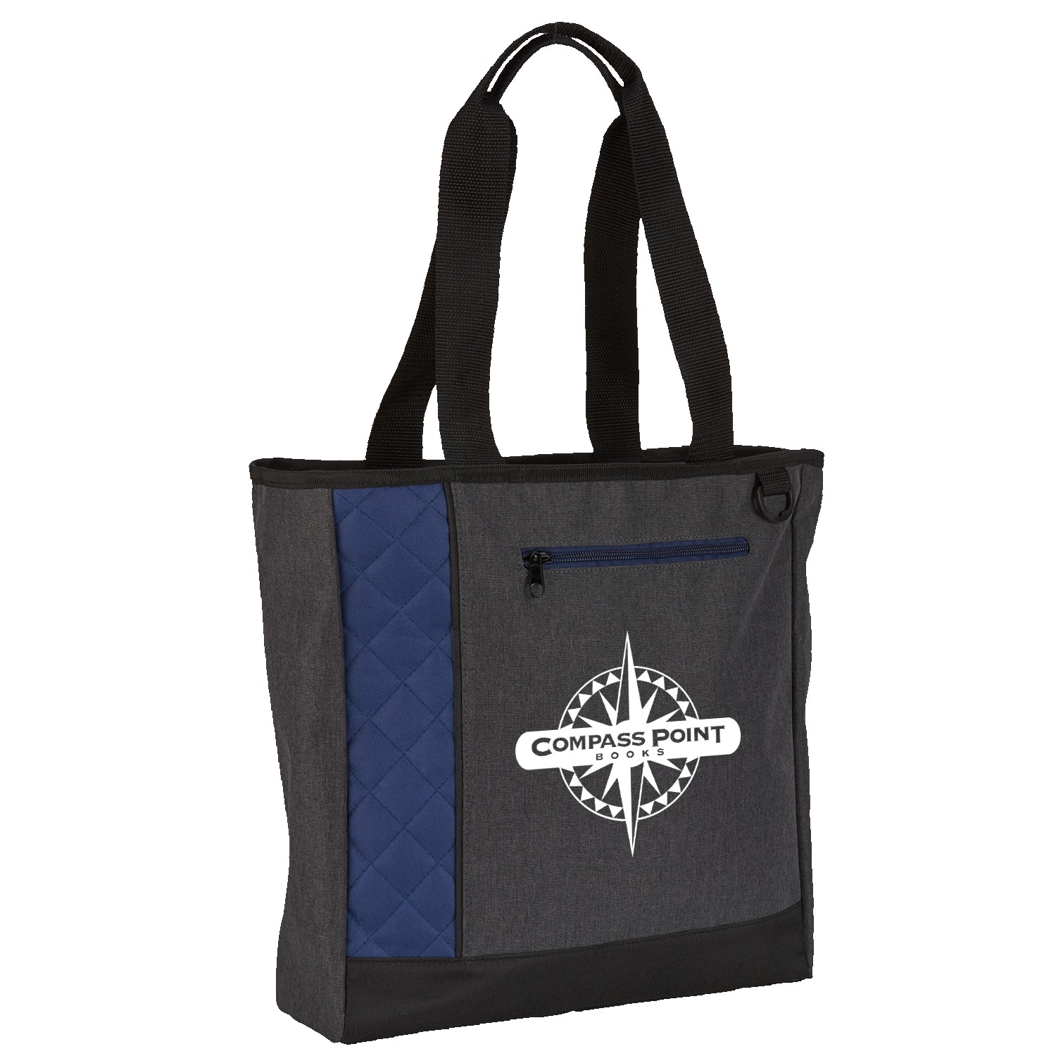 Picture of Mod Zippered Tote Bag