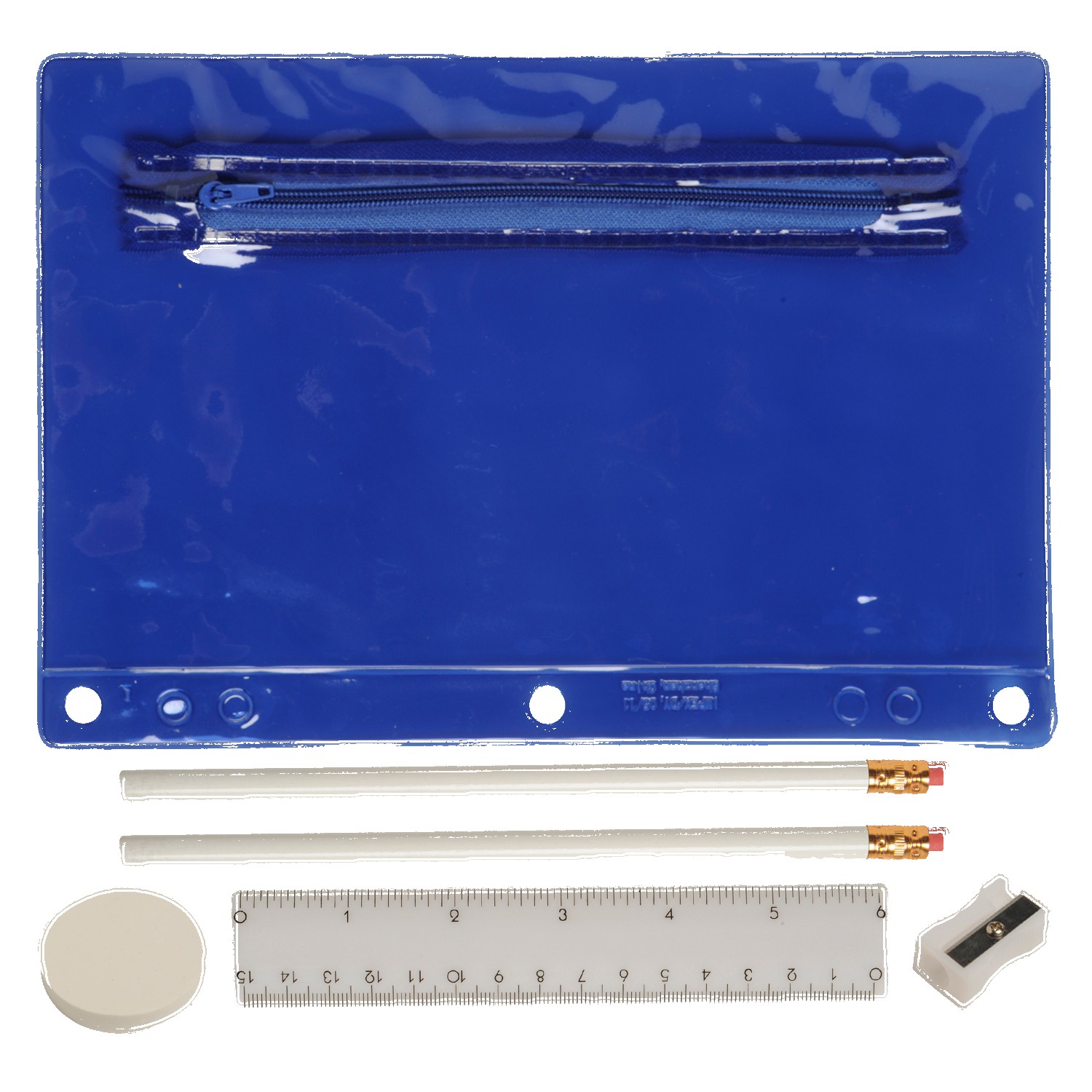 Picture of Translucent Deluxe School Kit-Blank Contents