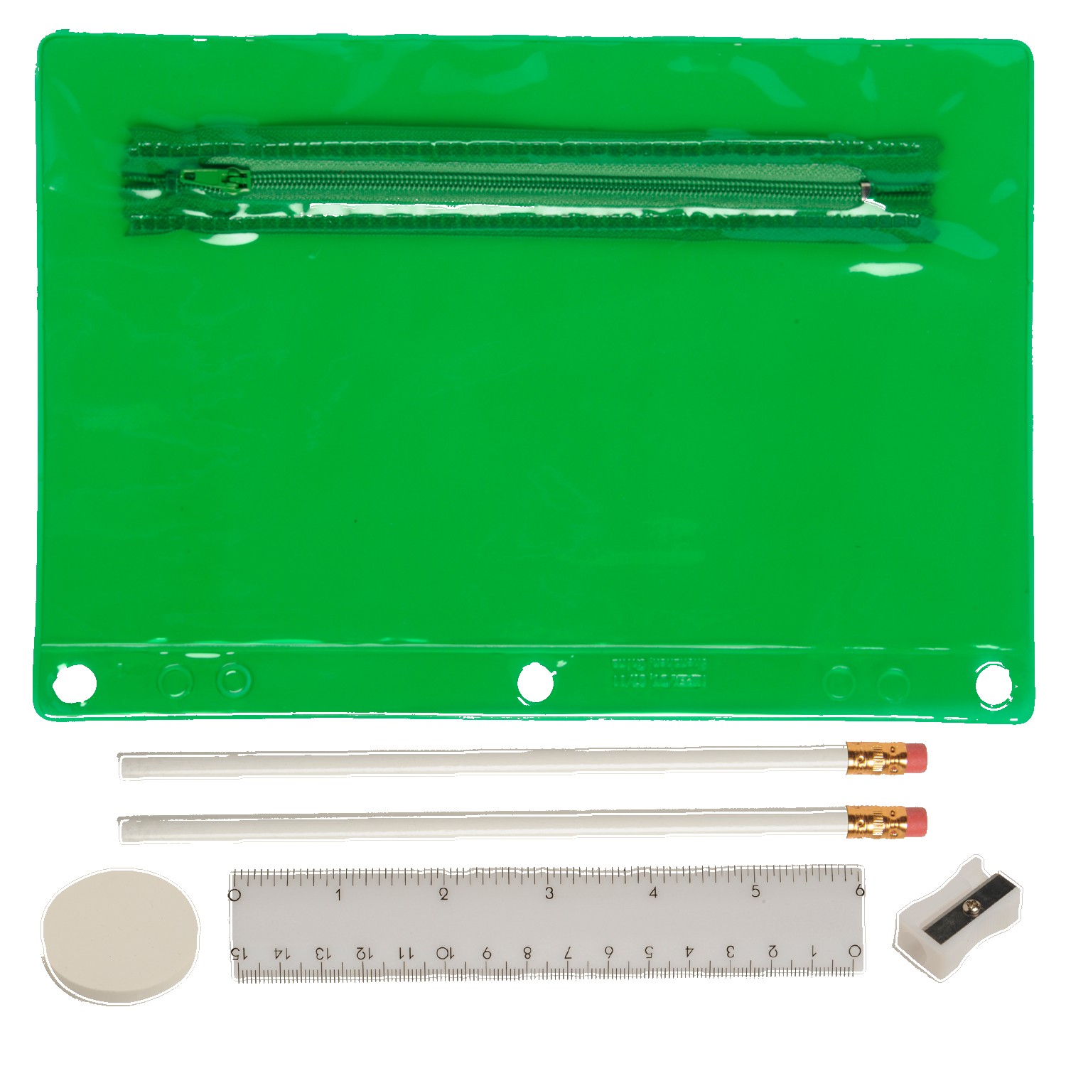 Picture of Translucent Deluxe School Kit-Blank Contents
