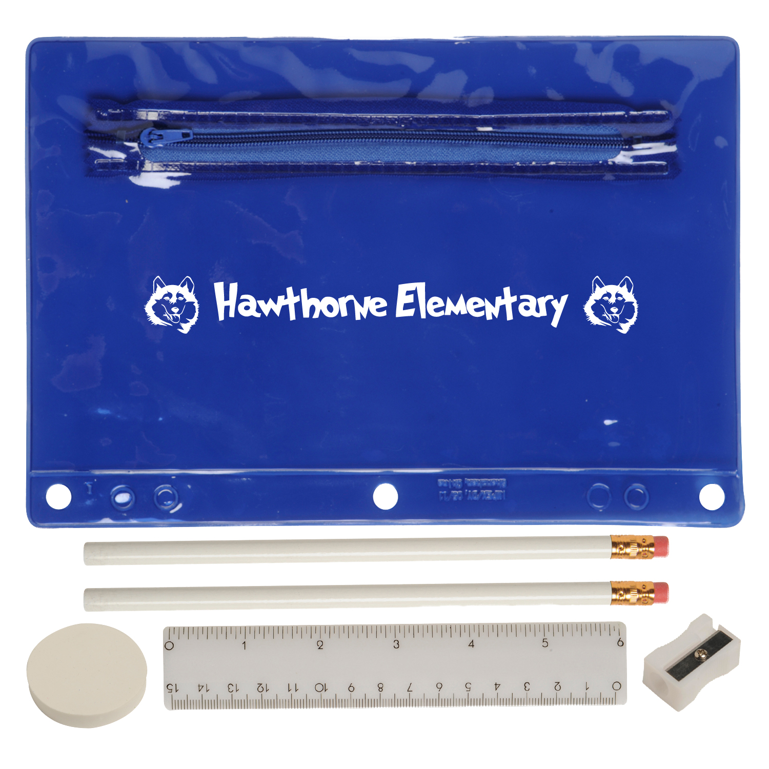 Picture of Translucent Deluxe School Kit-Blank Contents