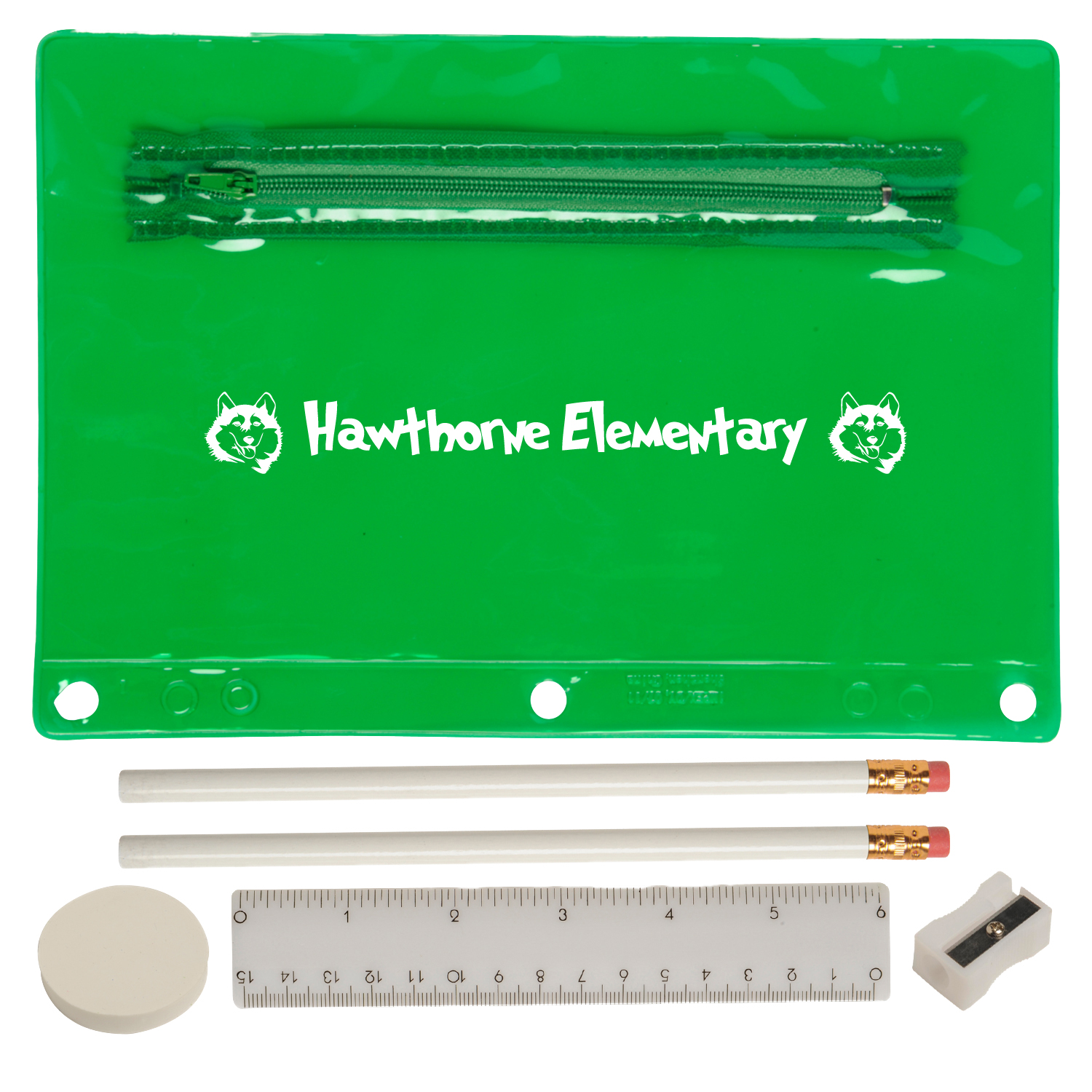 Picture of Translucent Deluxe School Kit-Blank Contents