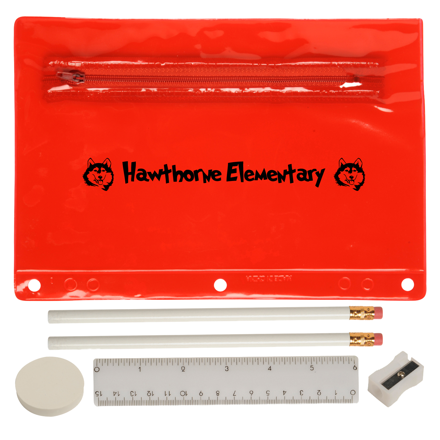 Picture of Translucent Deluxe School Kit-Blank Contents