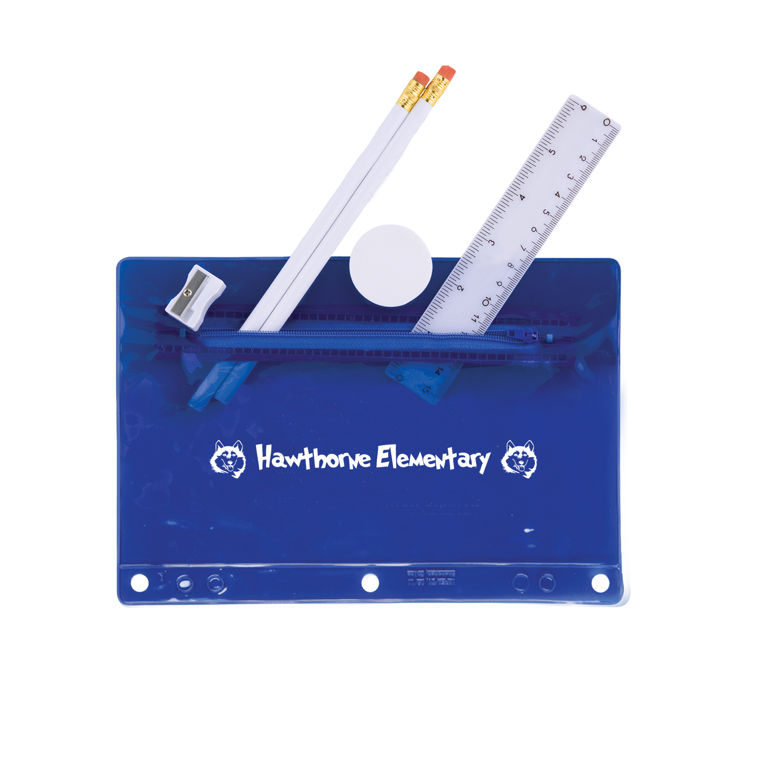 Picture of Translucent Deluxe School Kit-Blank Contents