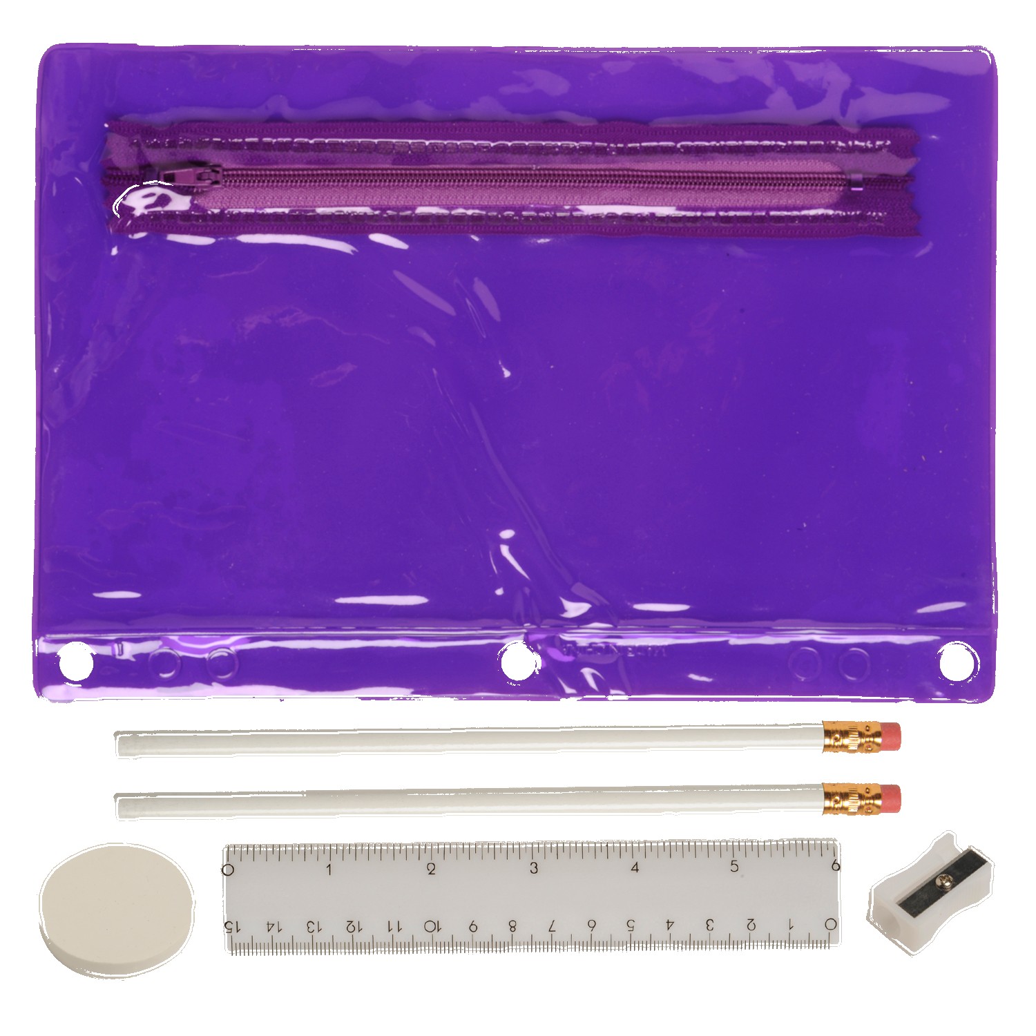 Picture of Translucent Deluxe School Kit-Blank Contents