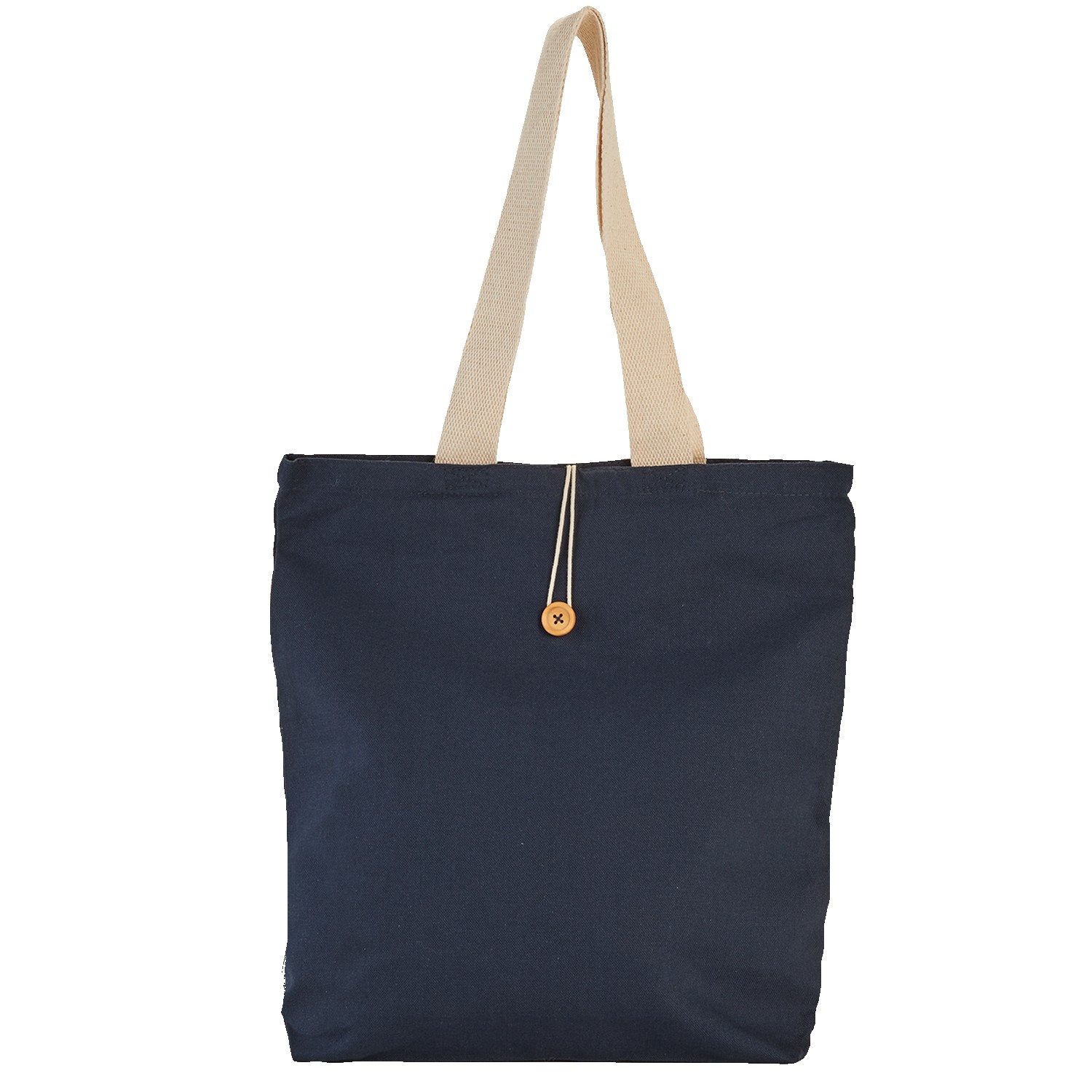 Picture of 11.5 Oz. Portland Button-Up Canvas Tote Bag
