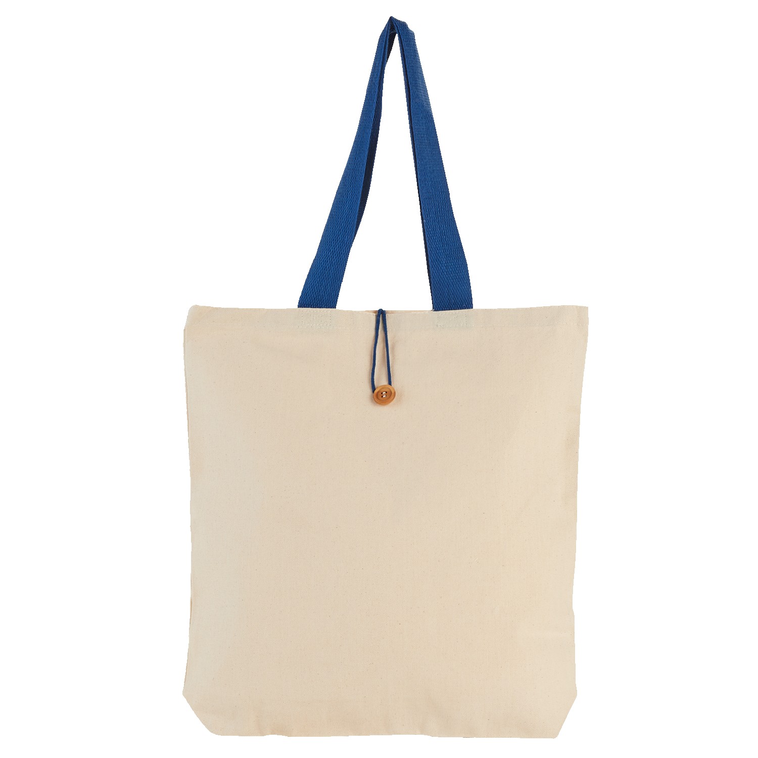 Picture of 11.5 Oz. Portland Button-Up Canvas Tote Bag