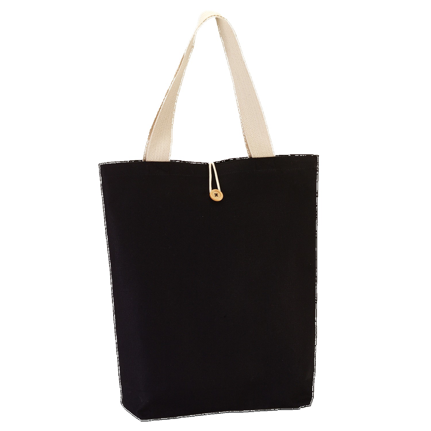 Picture of 11.5 Oz. Portland Button-Up Canvas Tote Bag