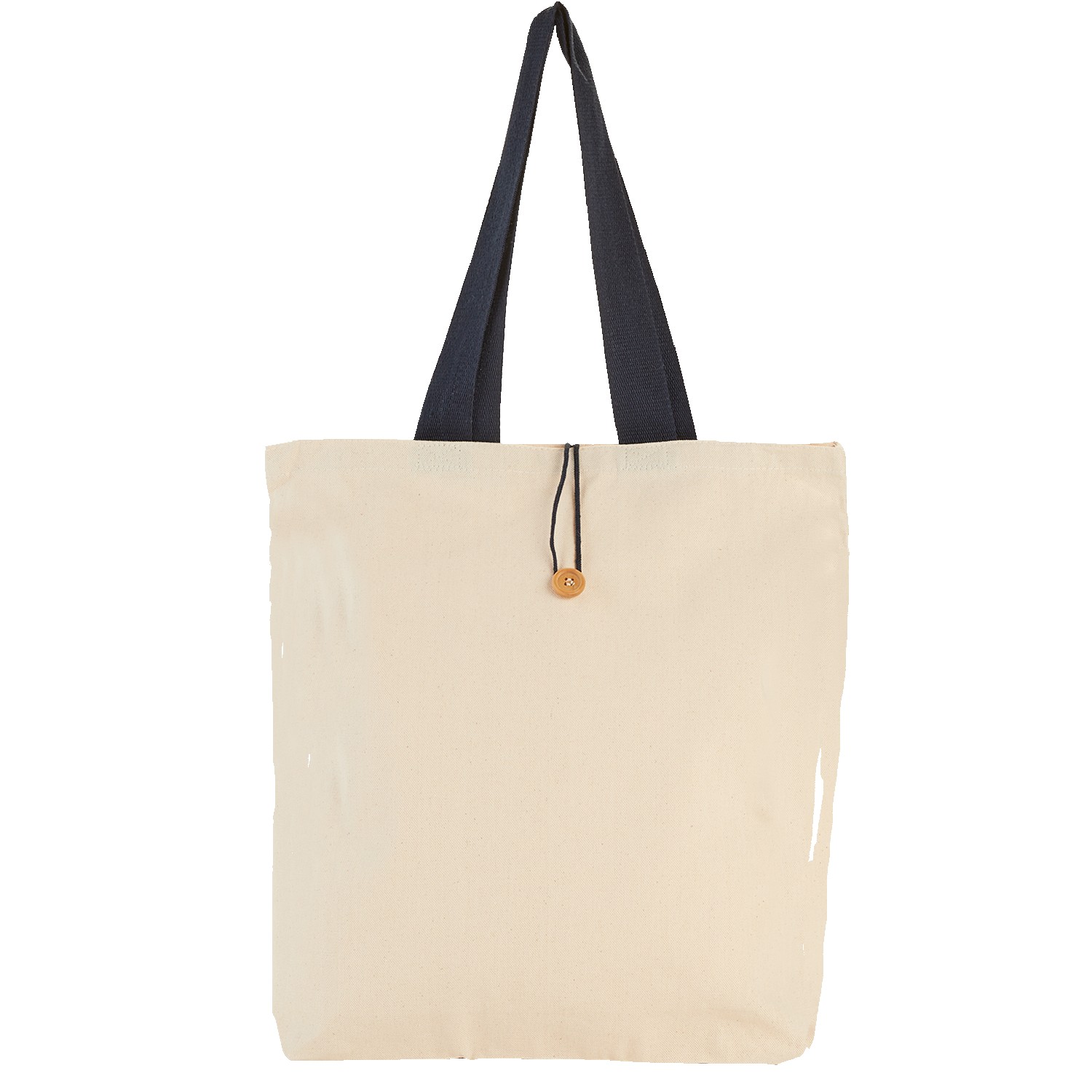 Picture of 11.5 Oz. Portland Button-Up Canvas Tote Bag