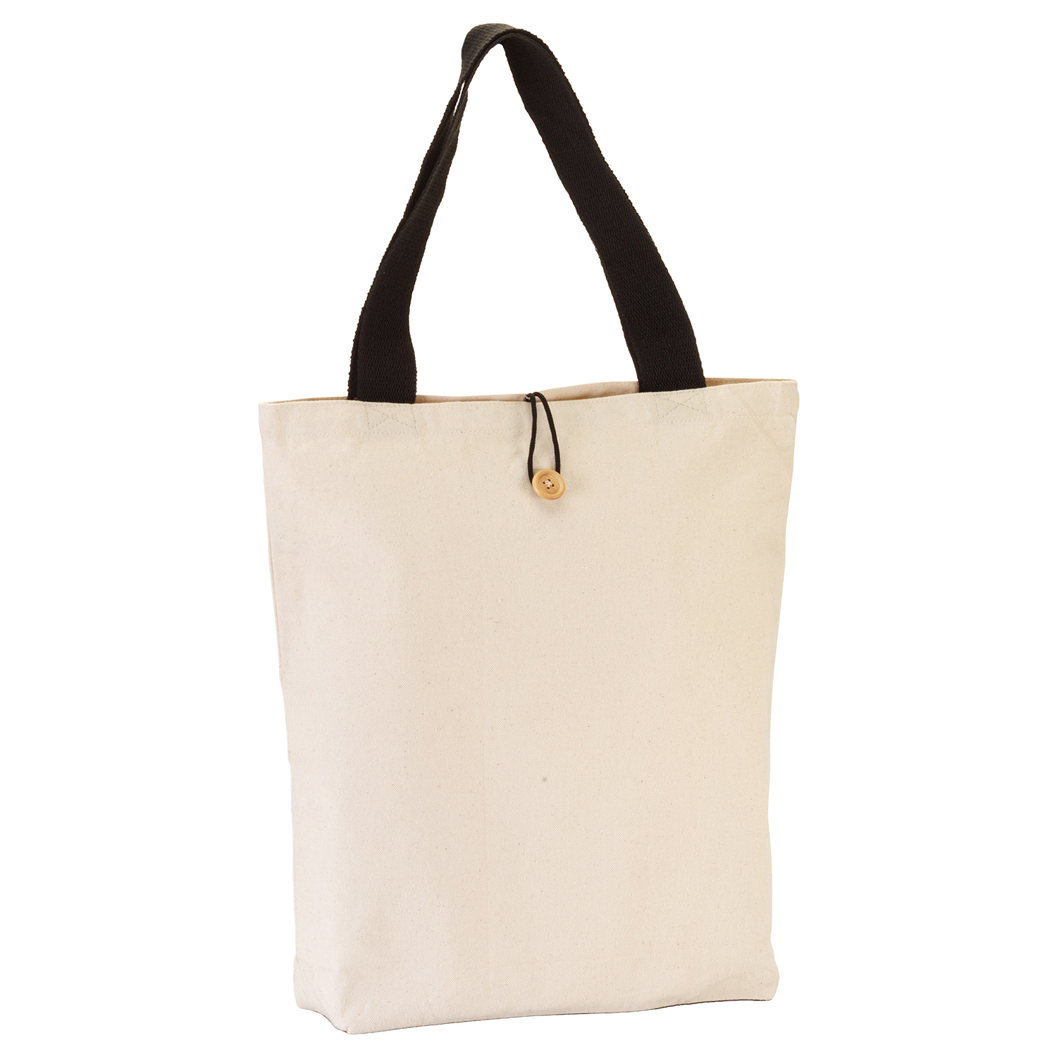 Picture of 11.5 Oz. Portland Button-Up Canvas Tote Bag