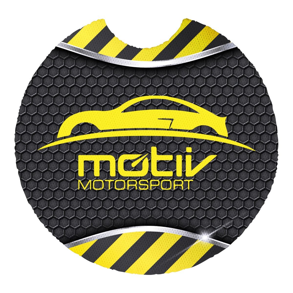 Picture of Sublimated Recycled Rubber Car Coaster
