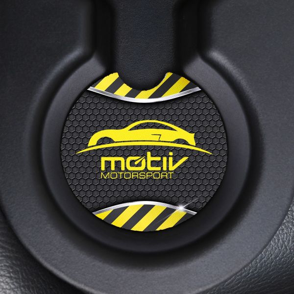 Picture of Sublimated Recycled Rubber Car Coaster
