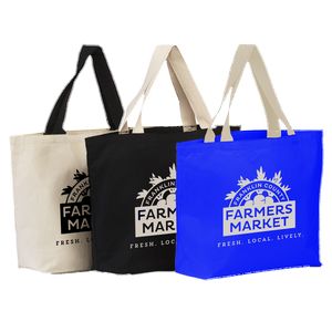 Picture of 11.5 Oz. Hillsboro Canvas Tote Bag