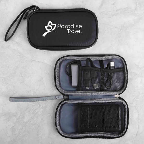 Picture of Nova Clutch 600D RPET Tech Organizer