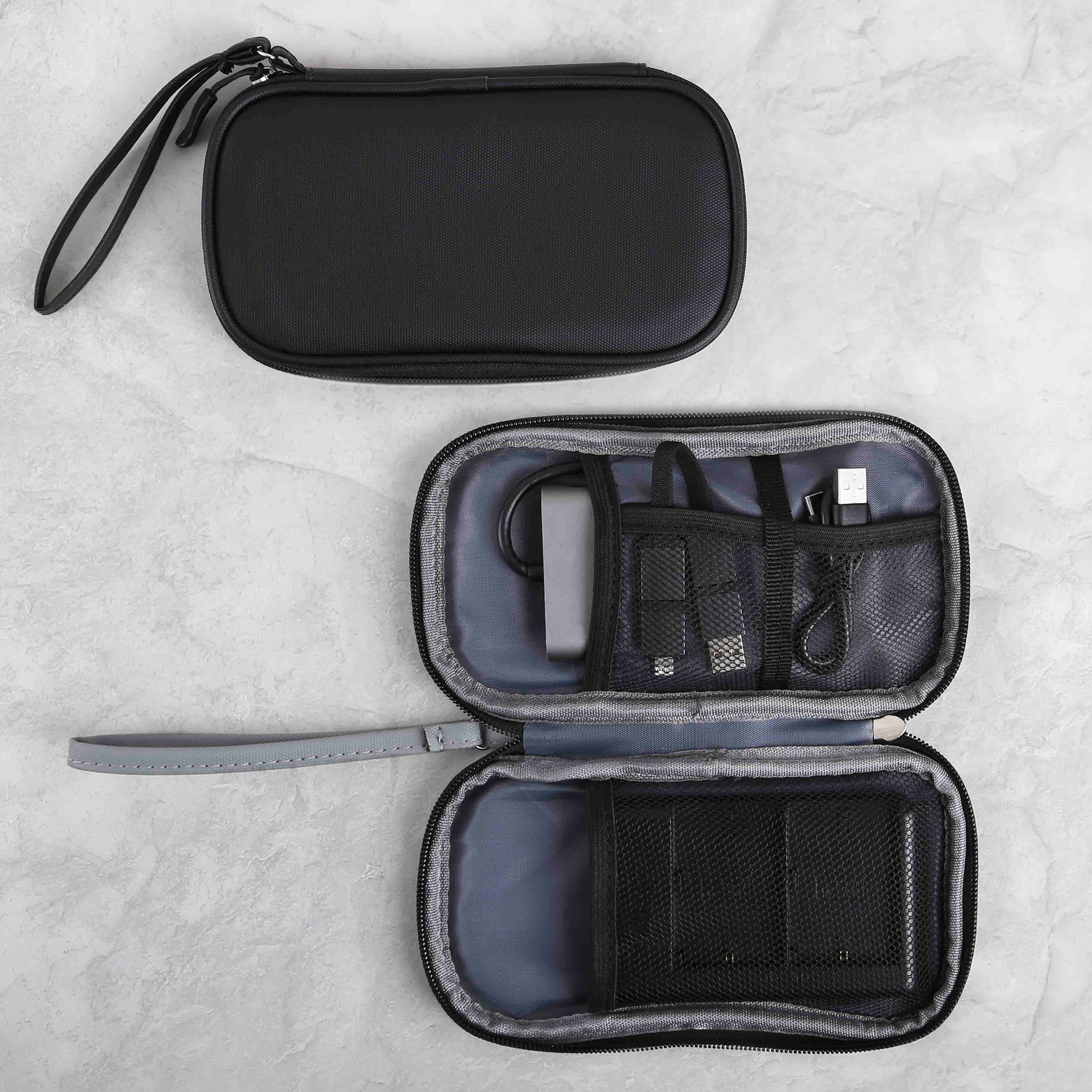 Picture of Nova Clutch 600D RPET Tech Organizer