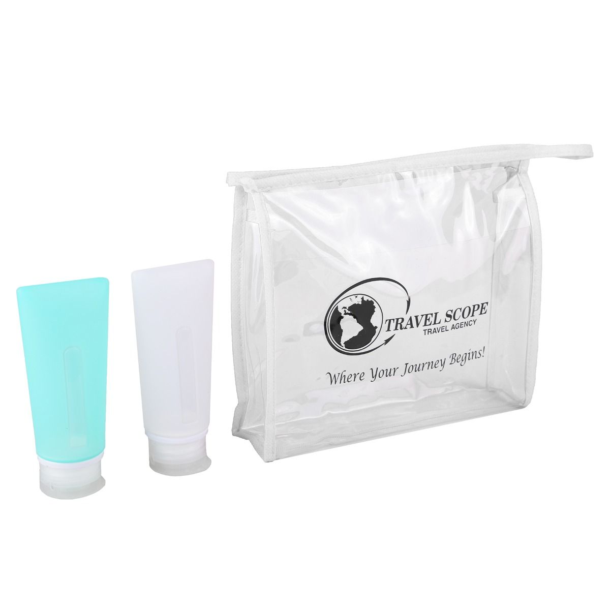 Picture of Silicone Travel Bottle Set