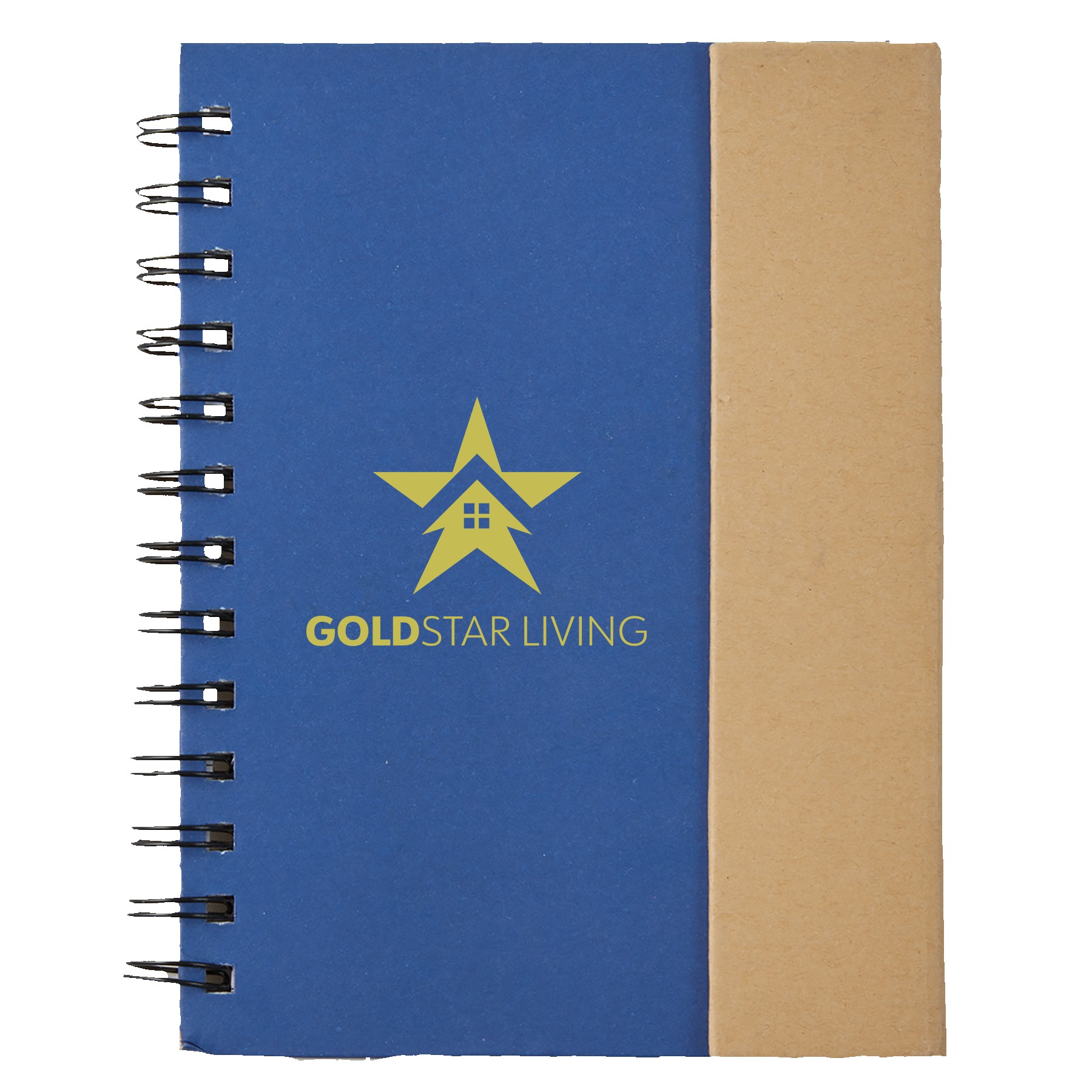 Picture of Eco Magnetic Notebook W/ Sticky Notes & Pen