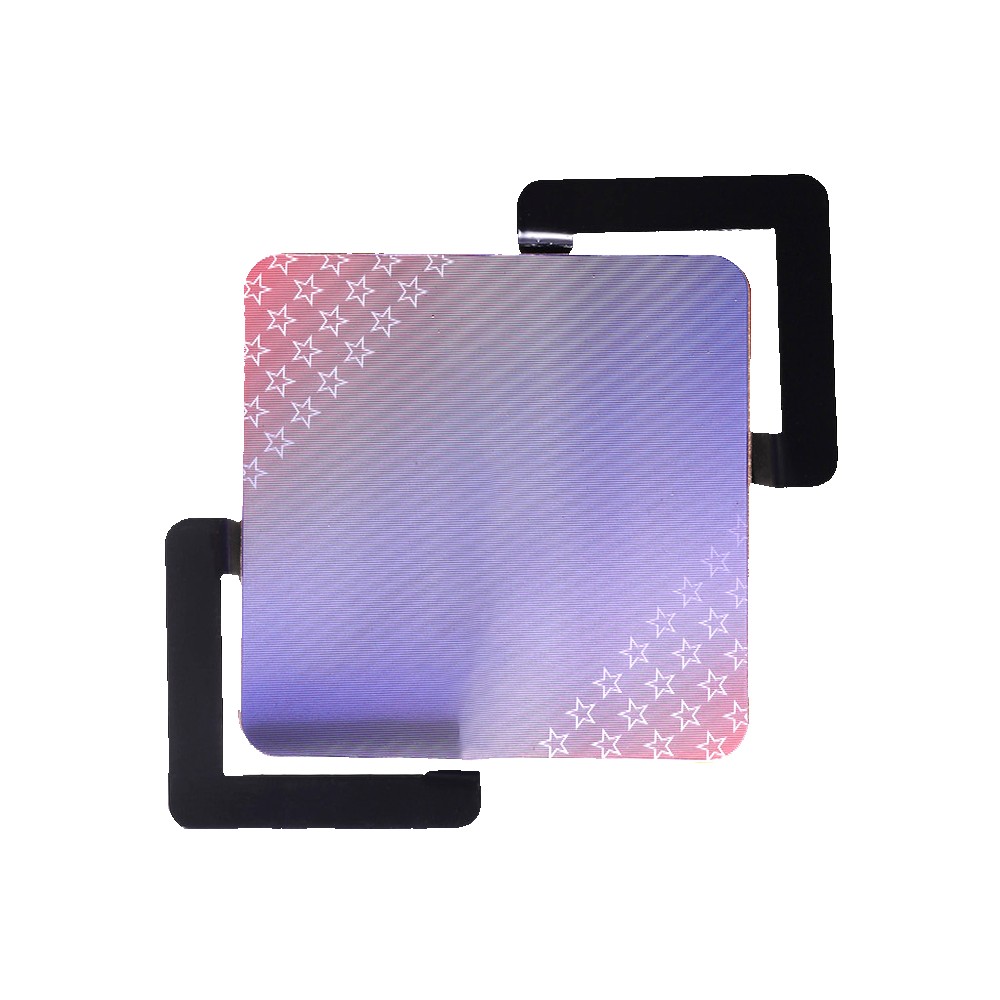 Picture of The Illusionist Lenticular Coaster: 6 pc with Stand