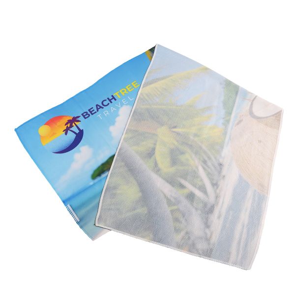 Picture of Sublimated Cooling Towel - RPET