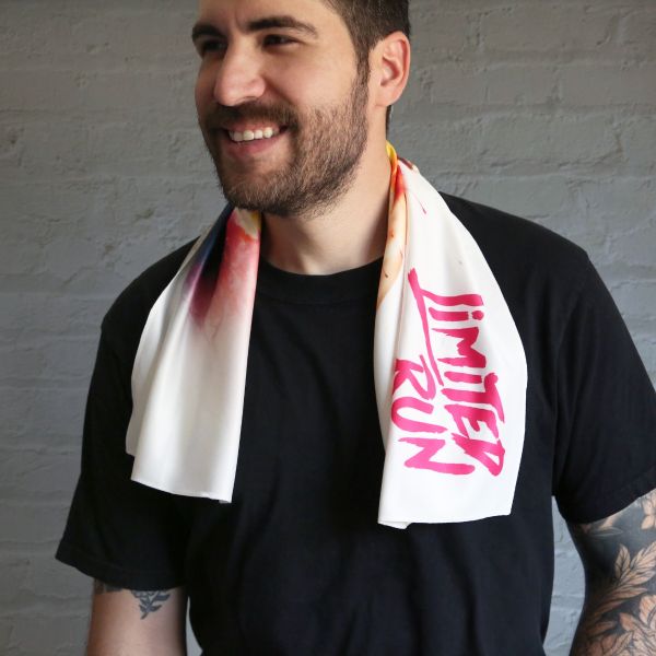 Picture of Sublimated Cooling Towel - RPET