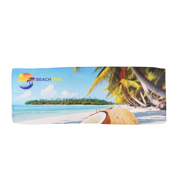 Picture of Sublimated Cooling Towel - RPET