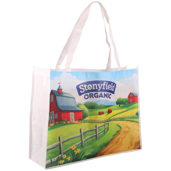 Picture of Sublimated Large Non-Woven Shopping Tote Bag