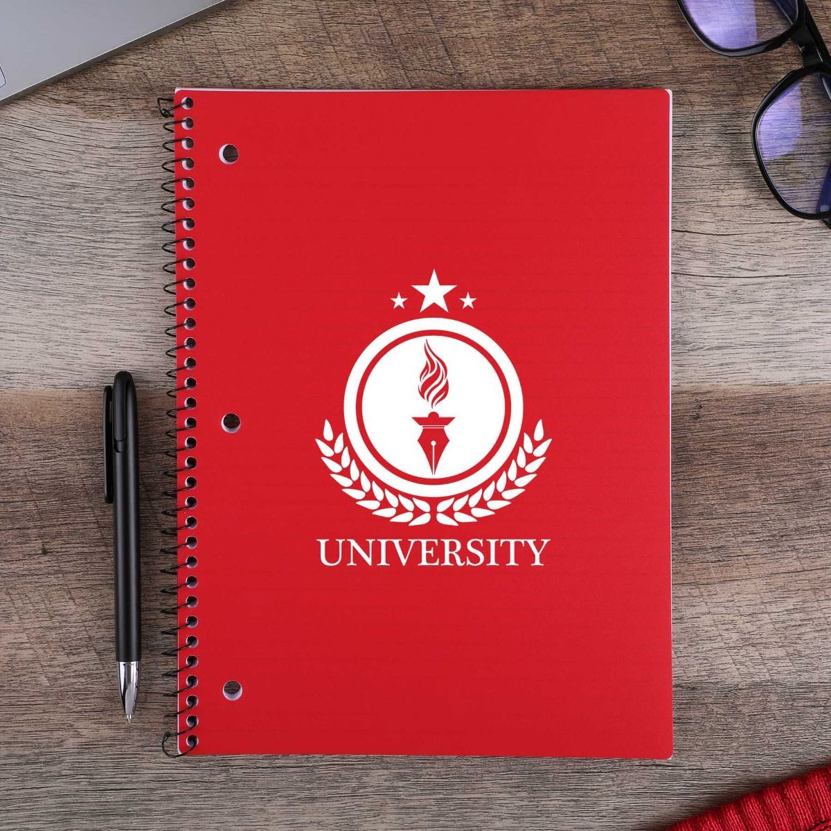 Picture of 5-Subject Spiral Notebook