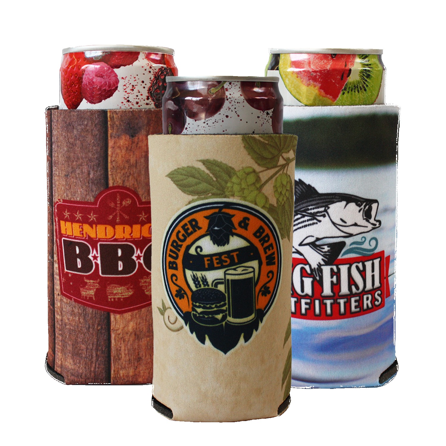 Picture of Sublimated Slim Can Cooler