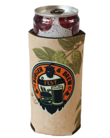 Picture of Sublimated Slim Can Cooler
