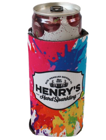Picture of Sublimated Slim Can Cooler