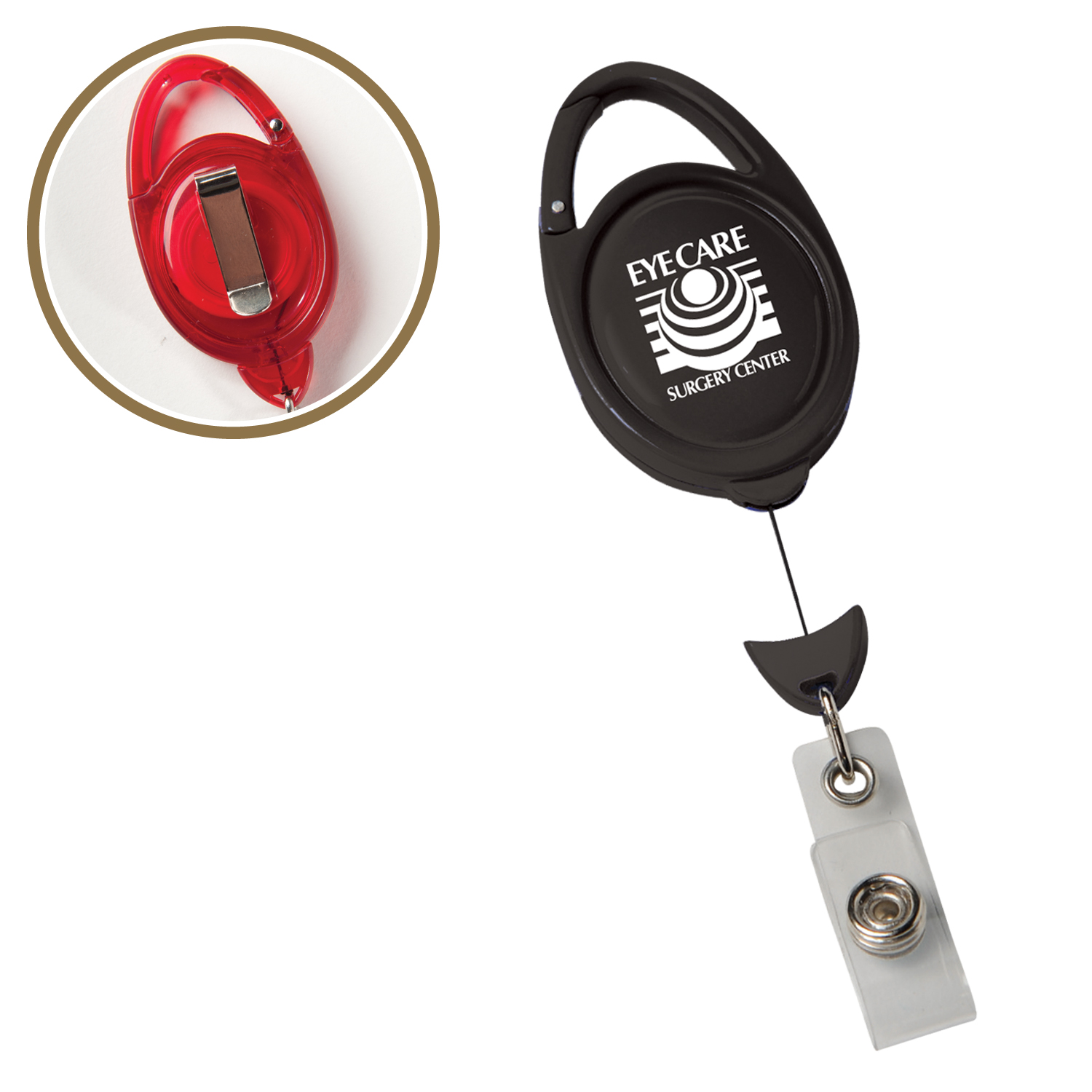 Picture of Clip-On Badge Reel