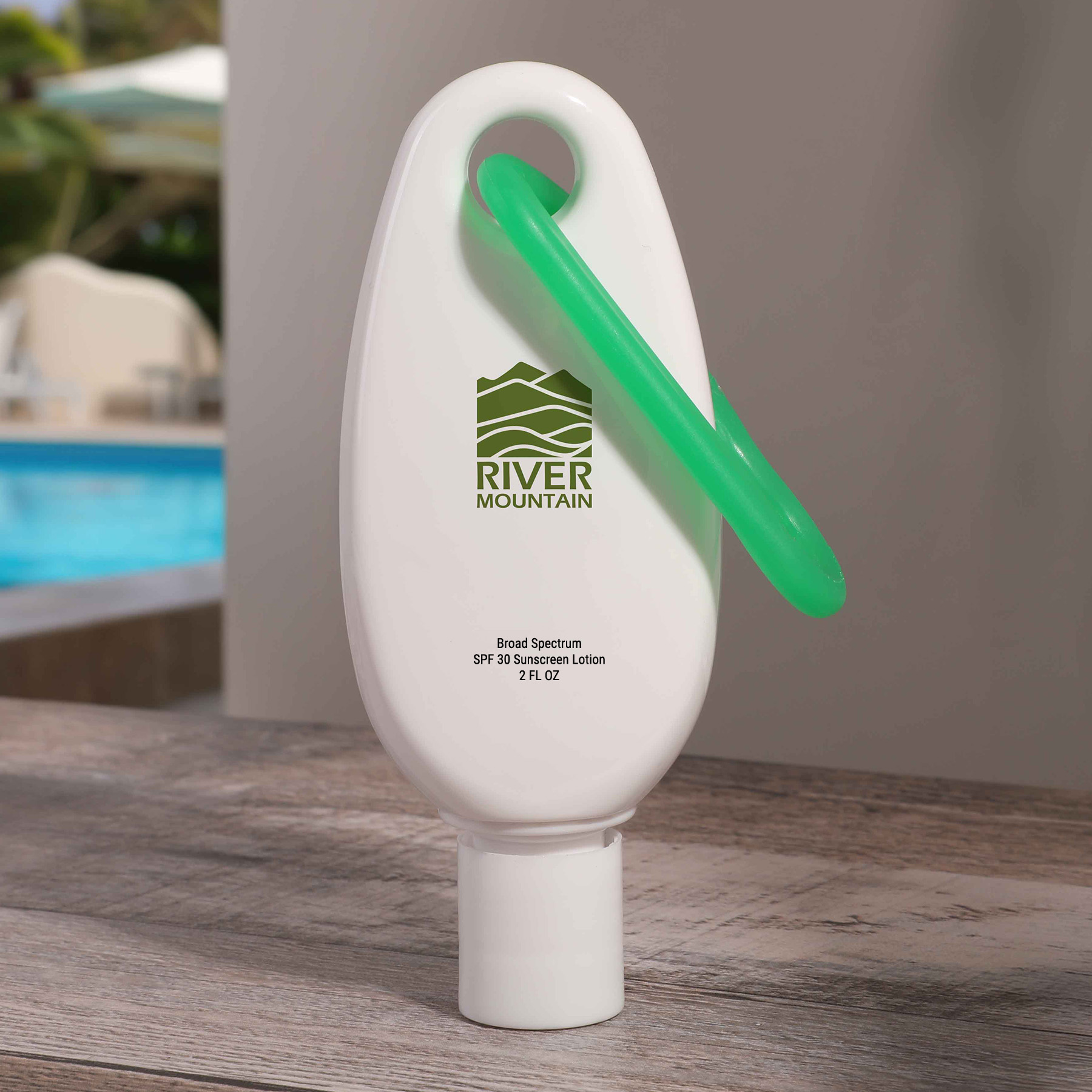 Picture of 2 Oz. SPF 30 Sunblock w/ Carabiner