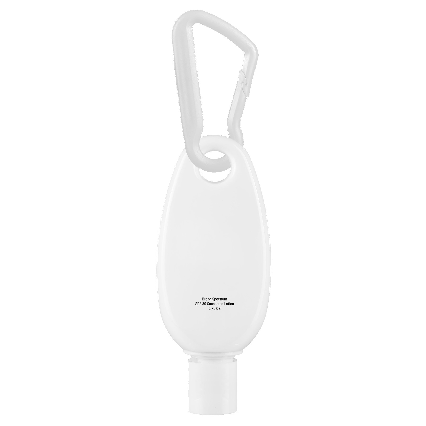 Picture of 2 Oz. SPF 30 Sunblock w/ Carabiner