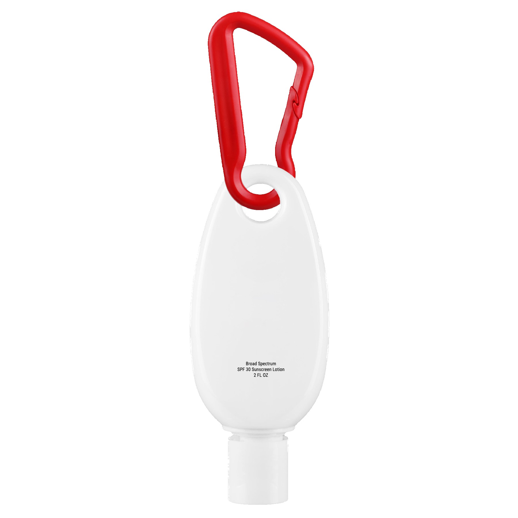 Picture of 2 Oz. SPF 30 Sunblock w/ Carabiner
