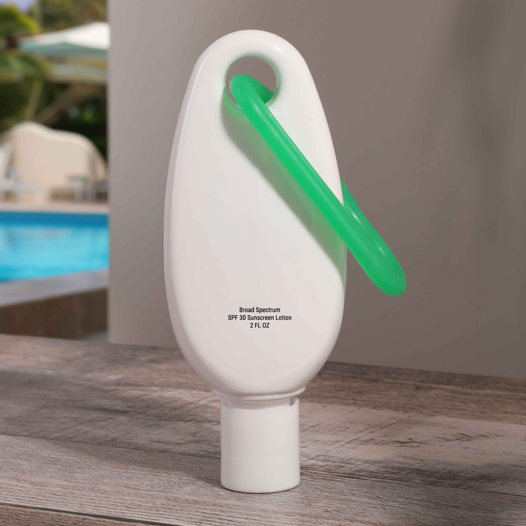 Picture of 2 Oz. SPF 30 Sunblock w/ Carabiner